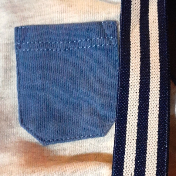 Baby Cat & Jack 2-Piece Short Set | 0-3M | Heather - Picture 3 of 8